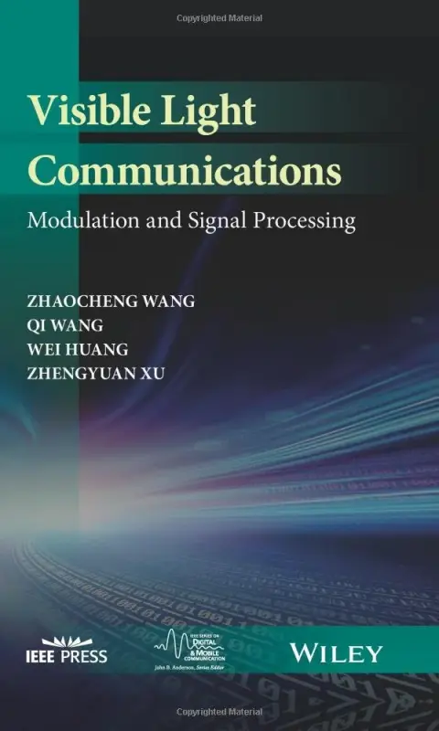 Cover of Visible Light Communications