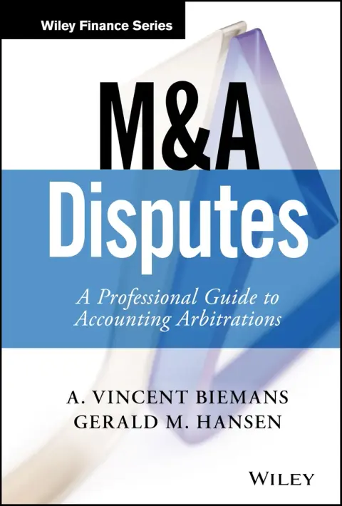 Cover of M&A Disputes