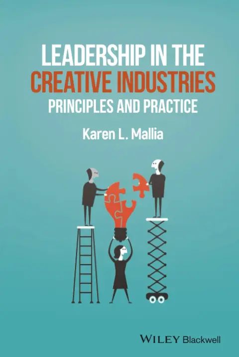 Cover of Leadership in the Creative Industries