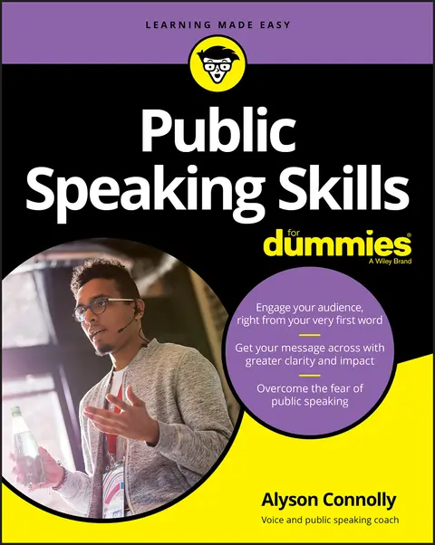 Cover of Public Speaking Skills for Dummies