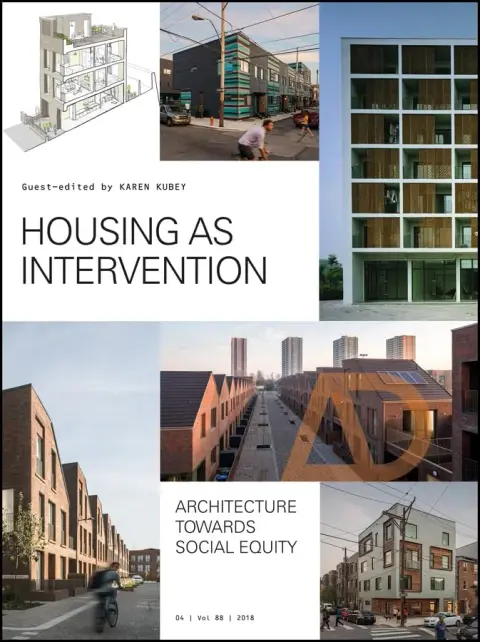 Cover of Housing as Intervention