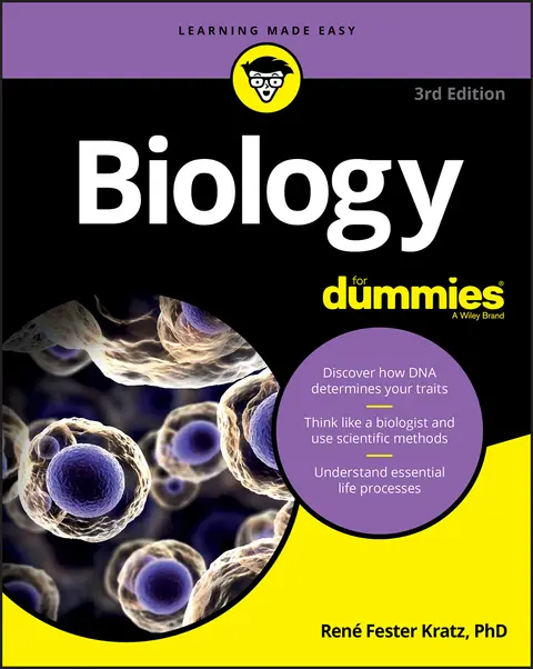 Cover of Biology for Dummies 3e