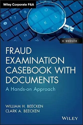 Cover of Fraud Examination Casebook with Documents
