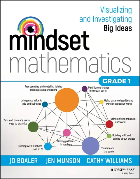 Cover of Mindset Mathematics Visualizing &