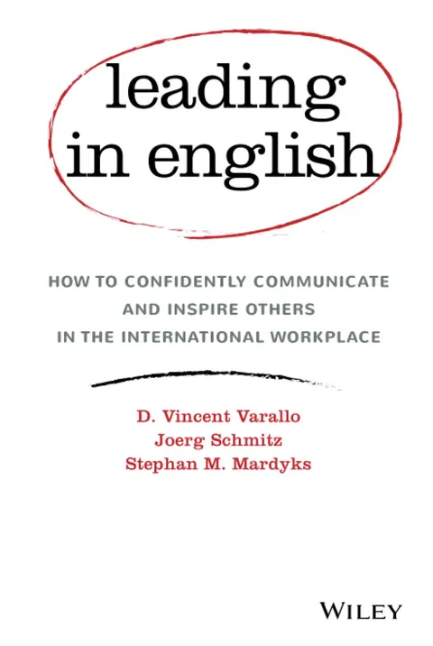 Cover of Leading in English