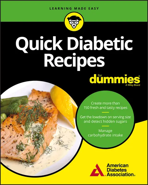 Cover of Quick Diabetic Recipes for Dummies