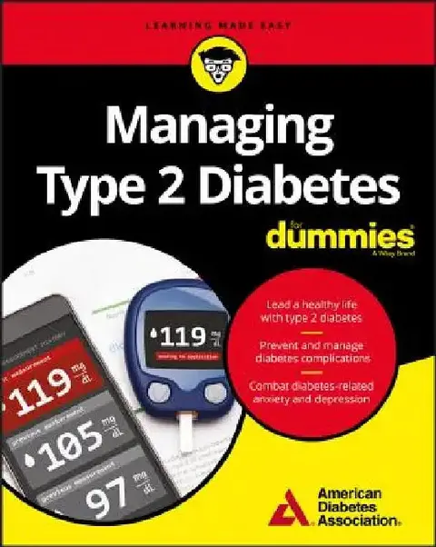 Cover of Managing Type 2 Diabetes for Dummies