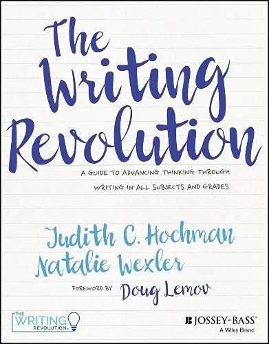 Cover of The Writing Revolution