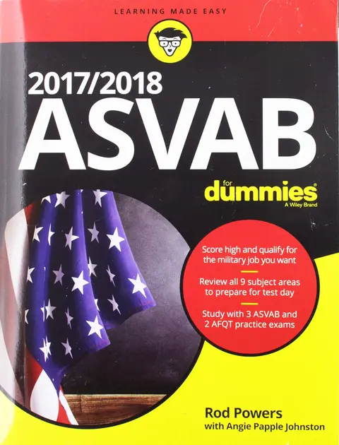 Cover of 2017 / 2018 ASVAB for Dummies