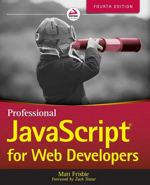 Cover of Professional JavaScript for Web Developers
