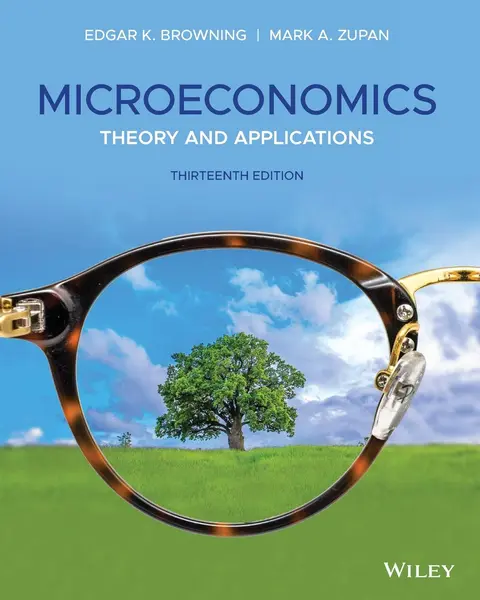 Cover of Microeconomics