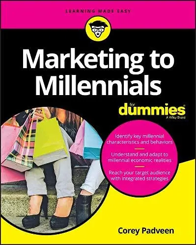 Cover of Marketing to Millennials for Dummies