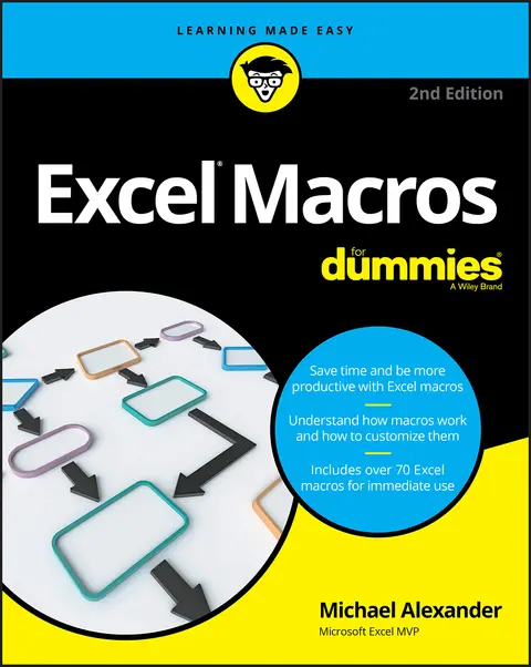 Cover of Excel Macros for Dummies (For Dummies (Computer/Tech))