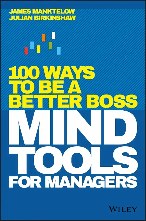 Cover of Mind Tools for Managers