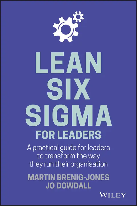 Cover of Lean Six Sigma for Leaders