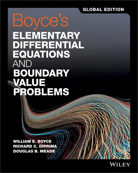 Cover of Boyce′s Elementary Differential Equations and Boundary Value Problems