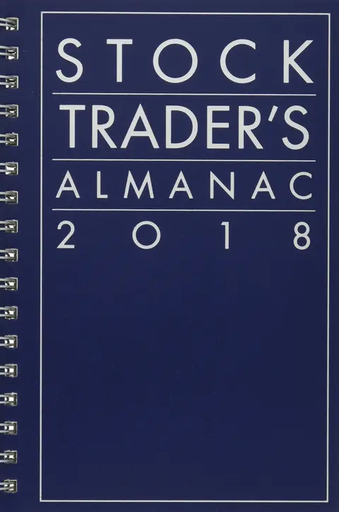 Cover of Stock Trader's Almanac 2018