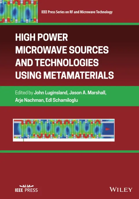 Cover of High Power Microwave Sources and Technologies Using Metamaterials