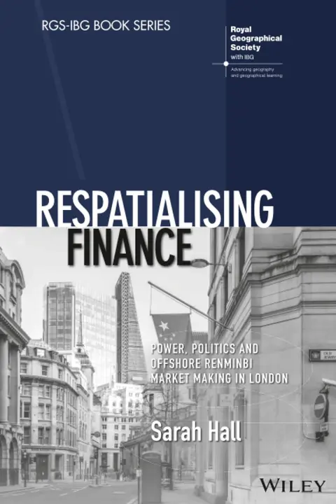 Cover of Respatialising Finance