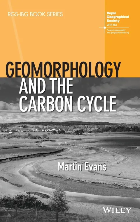 Cover of Geomorphology and the Carbon Cycle