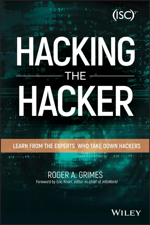 Cover of Hacking the Hacker