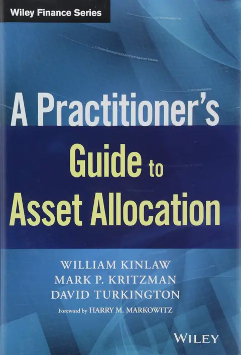 Cover of A Practitioner's Guide to Asset Allocation