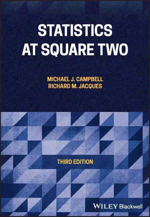 Cover of Statistics at Square Two
