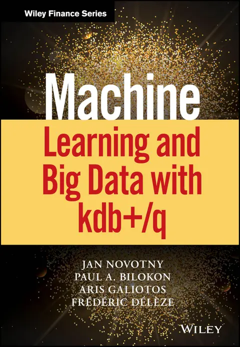 Cover of Machine Learning and Big Data with Kdb+/q