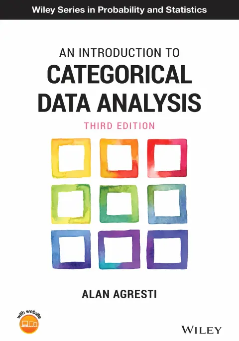 Cover of An Introduction to Categorical Data Analysis 3rd