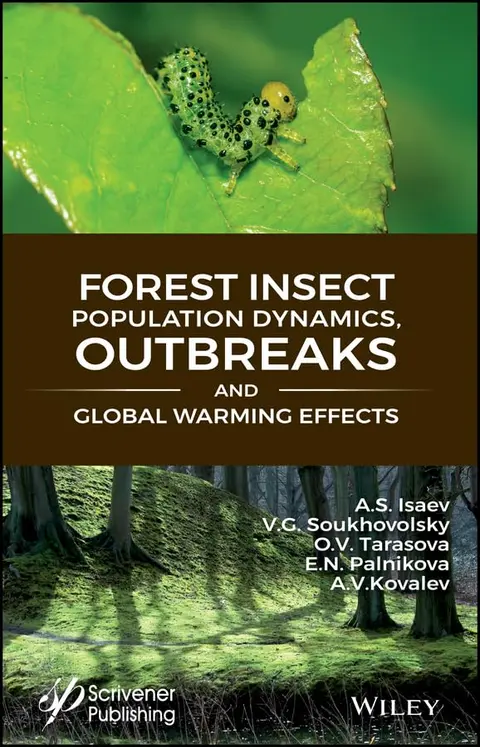 Cover of Forest Insect Population Dynamics, Outbreaks, and Global Warming Effects