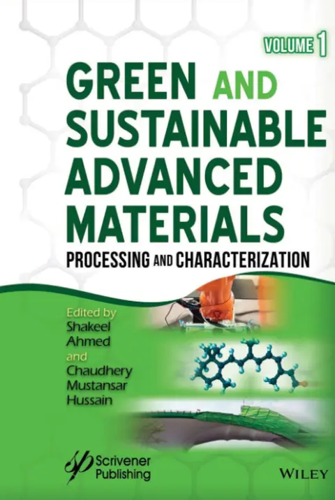Cover of Green and Sustainable Advanced Materials