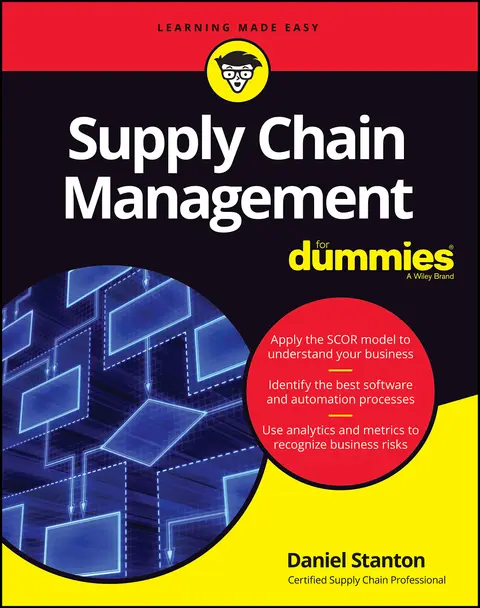 Cover of Supply Chain Management for Dummies (For Dummies (Business & Personal Finance))