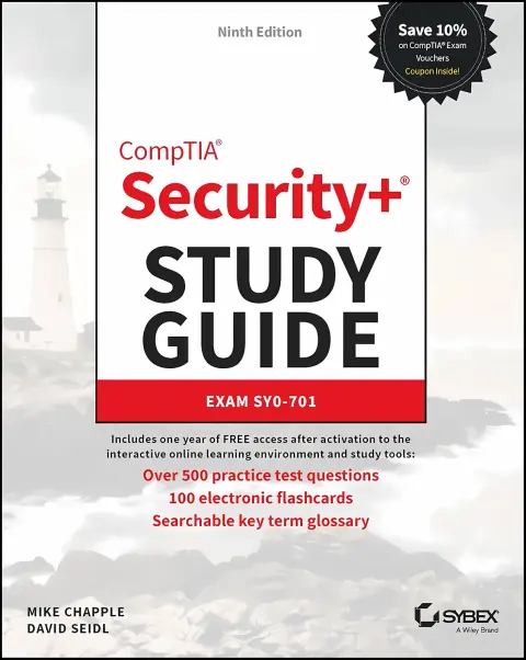 Cover of CompTIA Security+ Study Guide