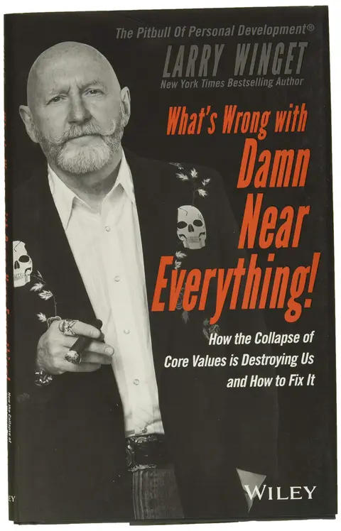 Cover of What's Wrong with Damn Near Everything!