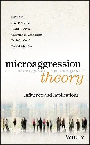 Cover of Microaggression Theory