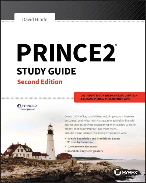 Cover of Prince2 Study Guide