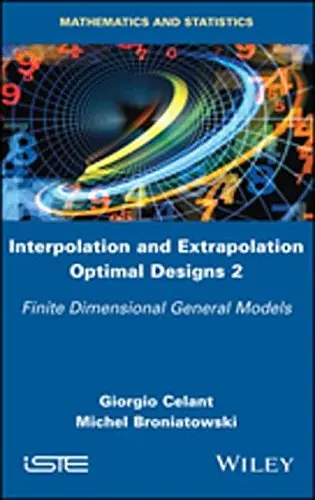 Cover of Interpolation and Extrapolation Optimal Designs 2
