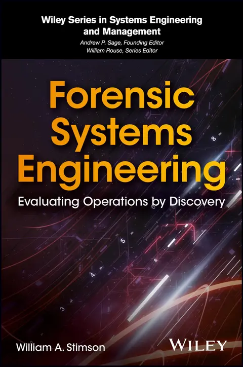 Cover of Forensic Systems Engineering