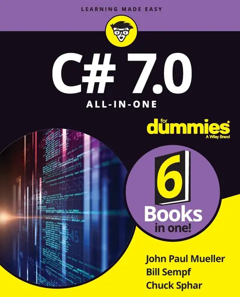 Cover of C# 7.0 All-in-One for Dummies