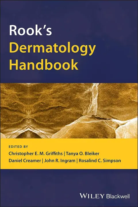 Cover of Rook's Dermatology Handbook