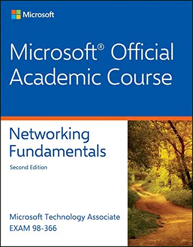 Cover of Exam 98-366 Networking Fundamentals