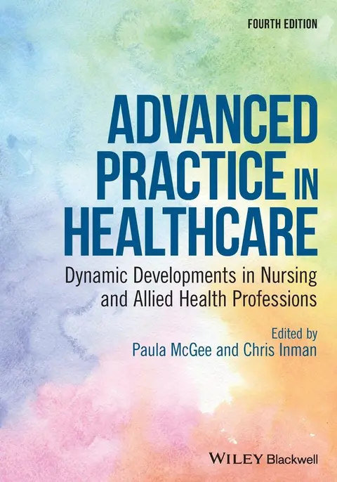 Cover of Advanced Practice in Healthcare