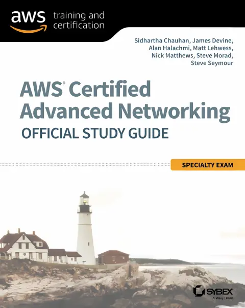 Cover of Aws Certified Advanced Networking Official Study Guide