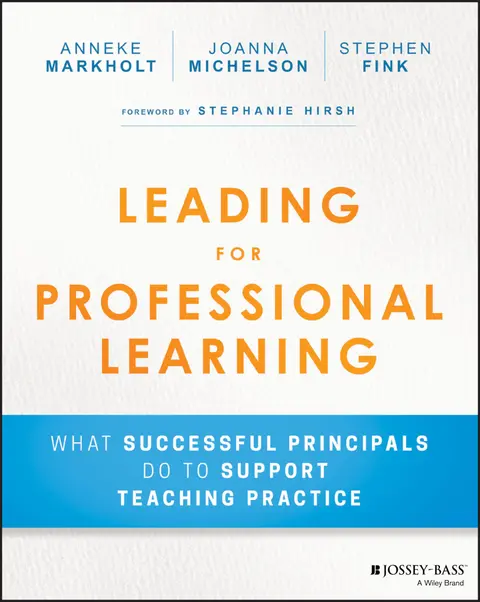 Cover of Leading for Professional Learning