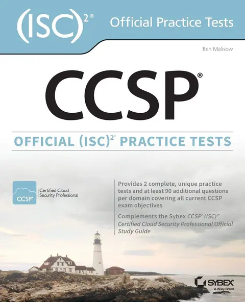 Cover of CCSP Official (ISC) 2 Practice Tests