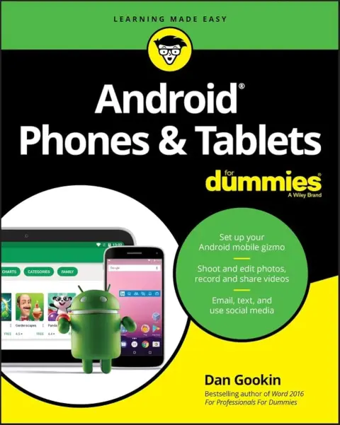 Cover of Android Phones & Tablets for Dummies