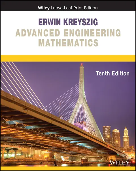 Cover of Advanced Engineering Mathematics