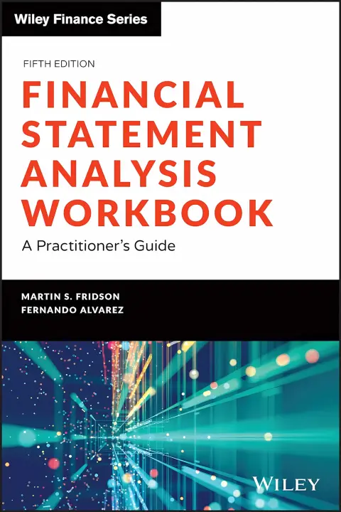Cover of Financial Statement Analysis Workbook