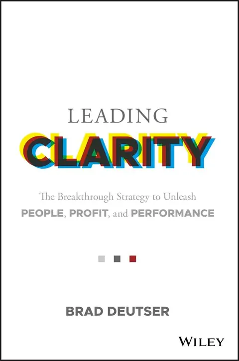 Cover of Leading Clarity