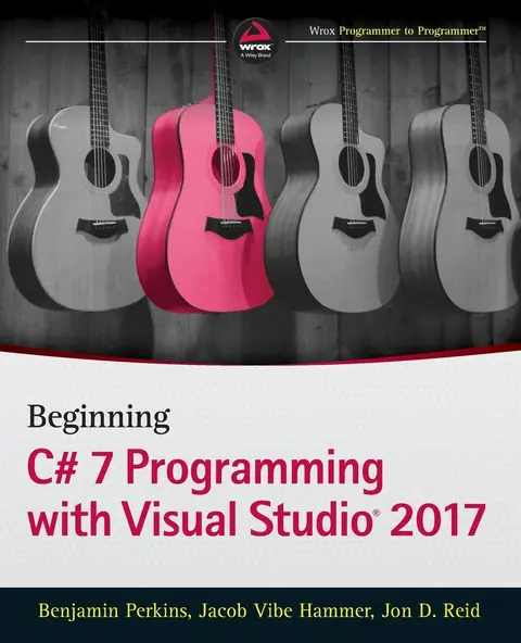 Cover of Beginning C# 7 Programming with Visual Studio 2017